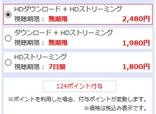 購入額5%のポイント還元